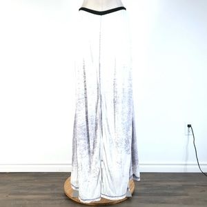 Glow maxi skirt